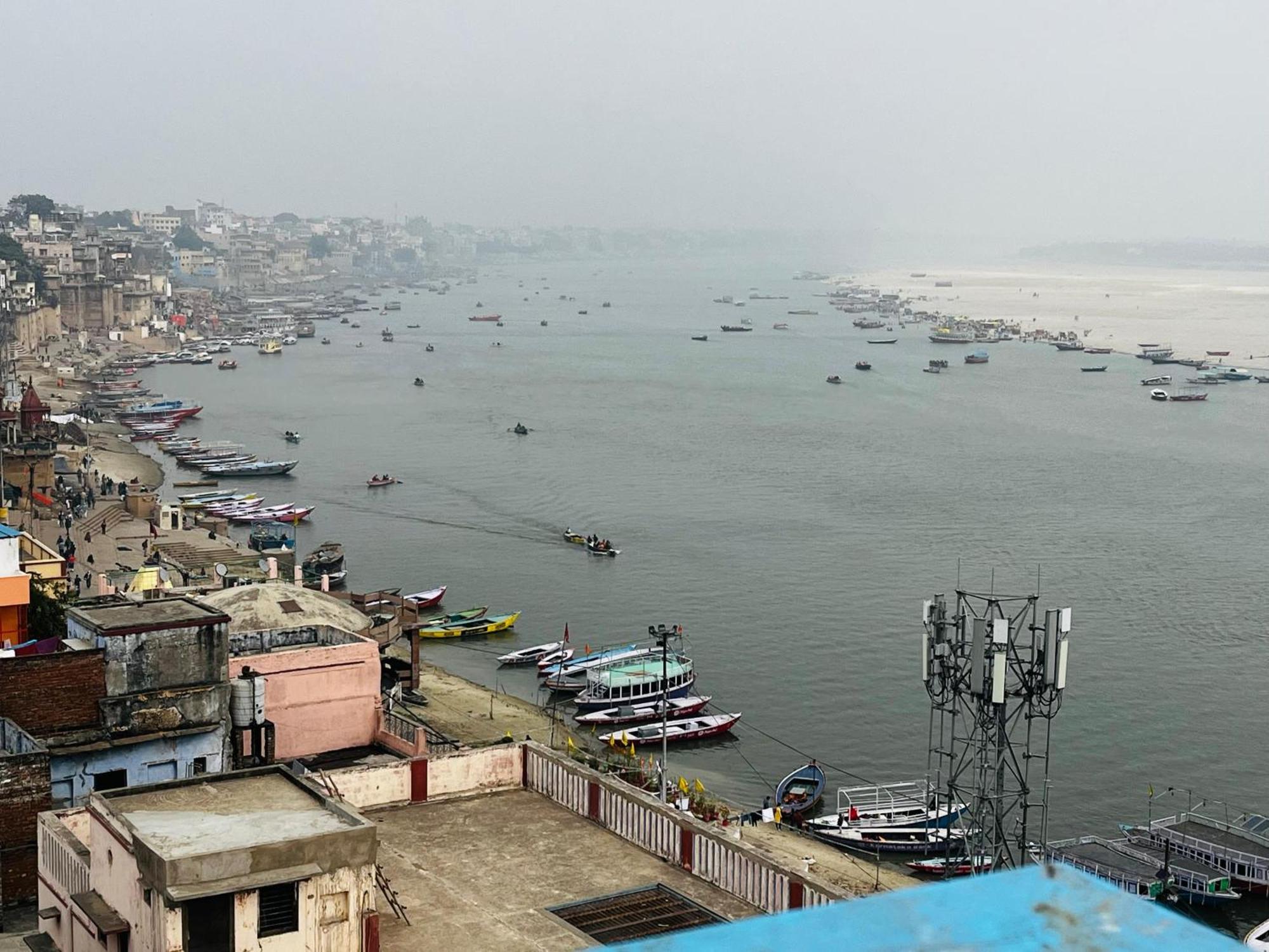 Ks Paying Guest House Varanasi Exteriör bild